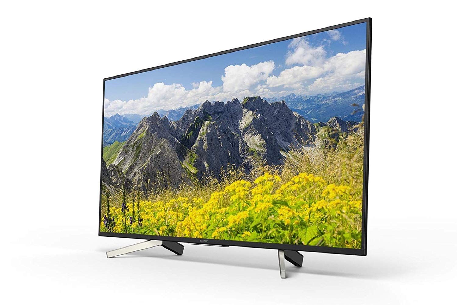 Sony 108 cm (43 Inches) 4K UHD LED Smart TV KD-43X7500F (Black) (2018 model)